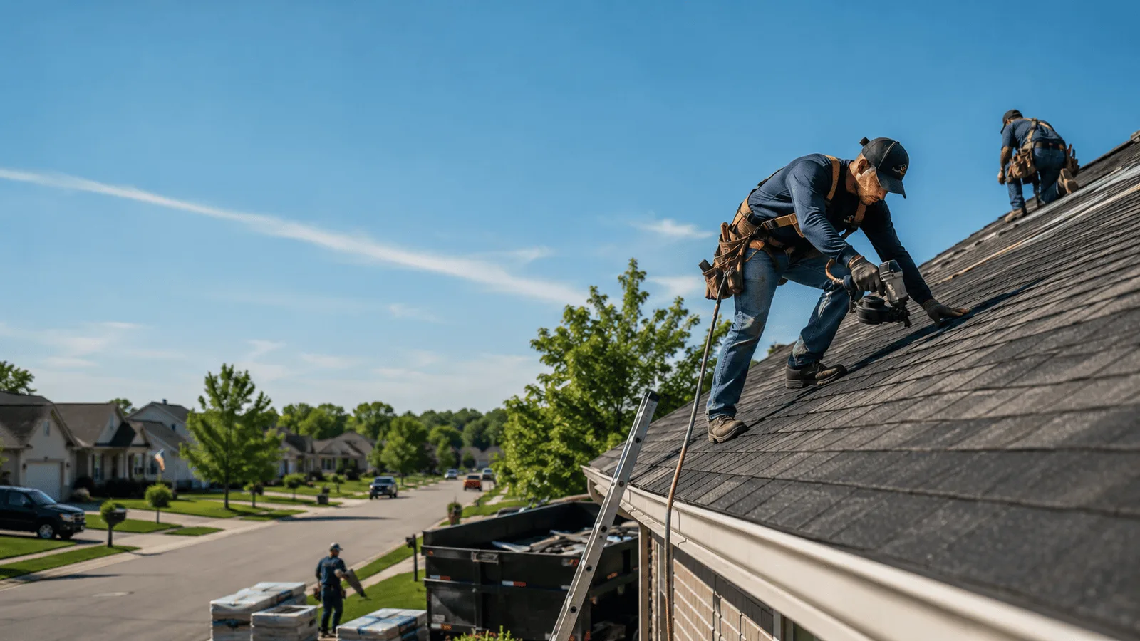 Roof Inspection in Steinauer, NE